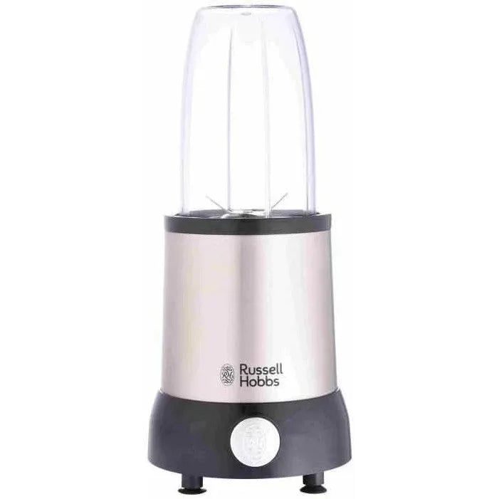 Russell Hobbs NutriBoost Multifunctional Blender: Powerful 0.9 HP Motor, 22,000 RPM, 5 BPA-Free Containers - Gomix Brands Outlet